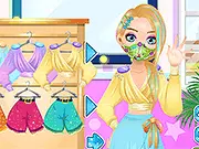 Blonde Sofia: Mask Design