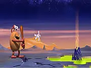 Astronaut Throw