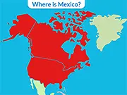 Countries of North America