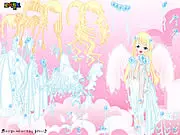 White Angel Dress Up