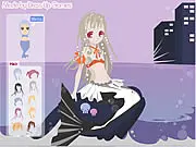Sweet Mermaid Dress Up