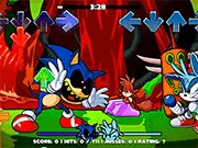 FNF vs MC-X: Come Out to Play