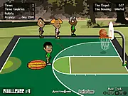Bobblehead Basketball