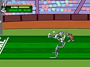 Bugs Bunny and Cecil in Mad Dash