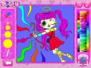 Popsy Surprise Valentine's Day Coloring