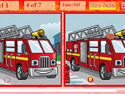 Fire Trucks Differences