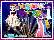 Kim Dancer Dressup