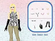 Paris Hilton Makeup
