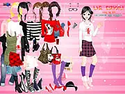 Cartoon Print Dressup 2