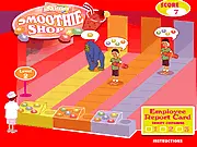 Skittles: Smoothie Shop