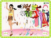 African Dressup