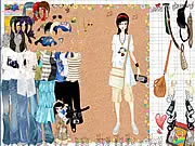 Shopping Girl Dress Up