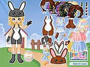 Dressup Easter Bunny