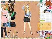 Belts and Jewels Dress Up