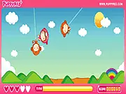 Puppy Red Swing