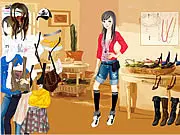 Kathryn In House Dressup