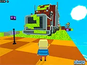 Kogama: Cola vs Pepsi Parkour