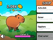 Capybara Evolution: Clicker