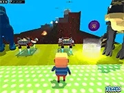Kogama: Jurassic World Parkour