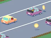 Among Us Car Race