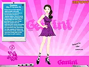 Peppy Gemini Girl