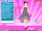 Peppy Scorpio Girl