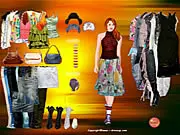 Miley Cyrus Dress Up Game