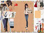 Shopping Girl 3 Dress Up