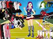 Sports Girl Dressup