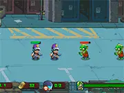 SWAT & Plants vs Zombies