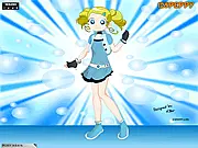 Bubbles Powerpuff Girl Dress Up