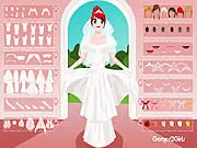 White Bridal Dressup