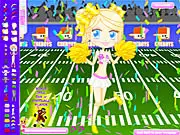 Football Cheerleader