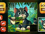 Cat Puzzle Slider