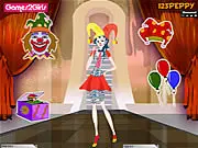 Billy Clown Girl Dressup