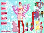 Butterfly Girl Dressup