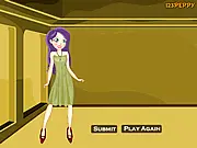 Shop N Dress Food Roll Game: Bow Dress
