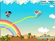 Make Happy Umbrella Man