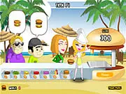 Burger Run Flash