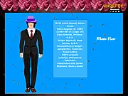 Peppy' s Joe Jonas Dress Up.