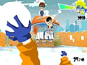 Naruto Snowy Battle Field