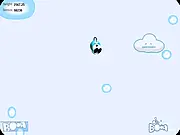 Jumping Bubble.