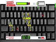 Keyboard Action Hero