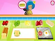 Breakfast Sandwich Shop