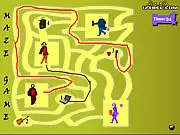 Maze Game - Game Play 10