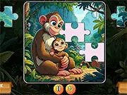 Jungle Jigsaw Fun