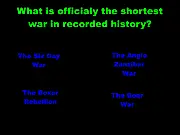 The Impossibly Hard Quiz 3