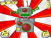 Red Button Robot