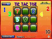 Numeric Tic Tac Toe
