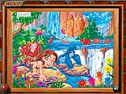 Sort My Tiles Little Tarzan
